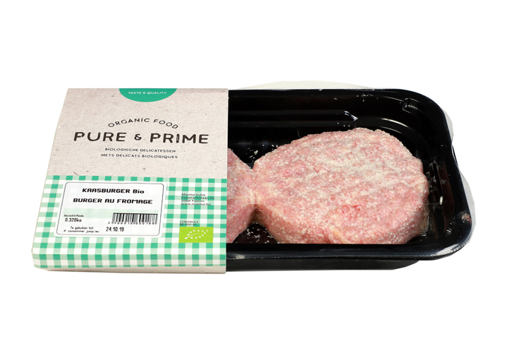 Pure & Prime Kaasburger bio 2x160g